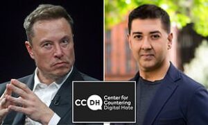 Elon Musk’s X Corp sues Center for Countering Digital Hate for ‘Actively Working to Assert False and Misleading Claims’ to Scare Away Twitter Advertisers